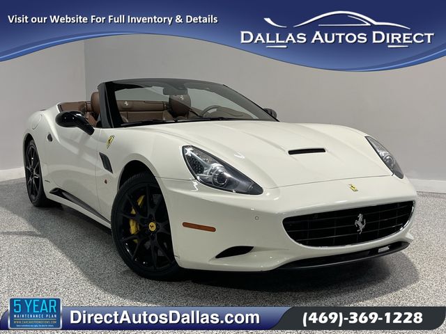 2012 Ferrari California Base