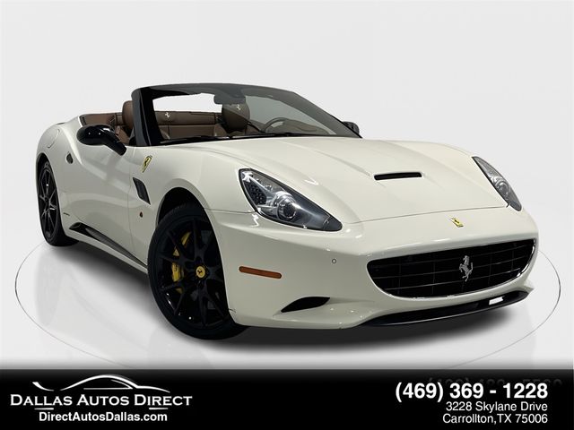 2012 Ferrari California Base