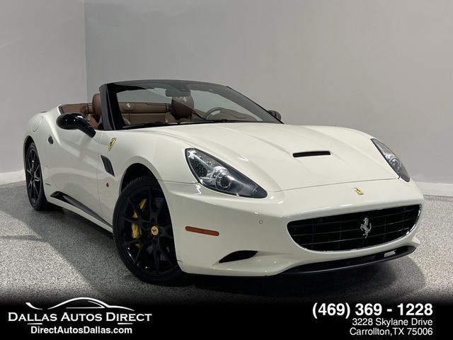 2012 Ferrari California Base