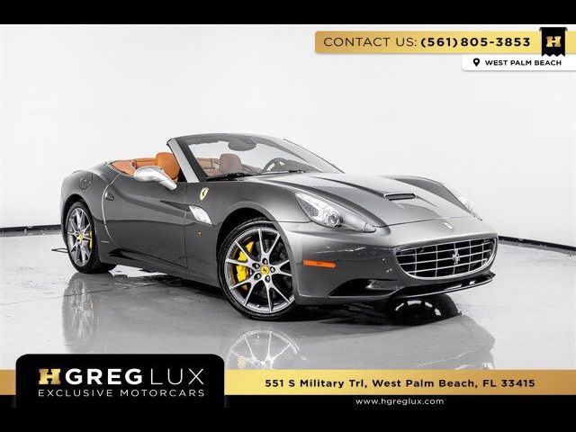 2012 Ferrari California Base