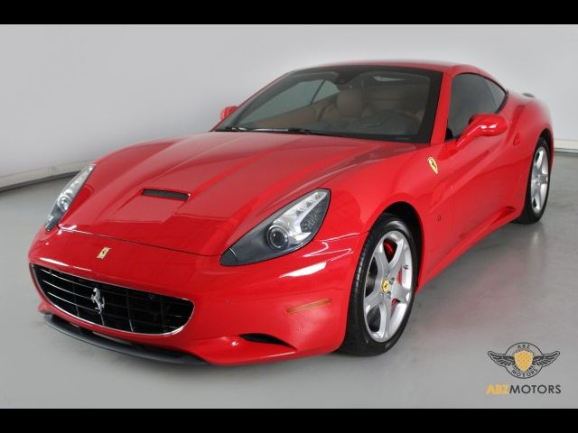 2012 Ferrari California Base