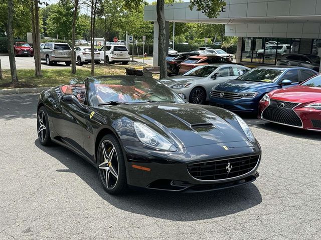 2012 Ferrari California Base