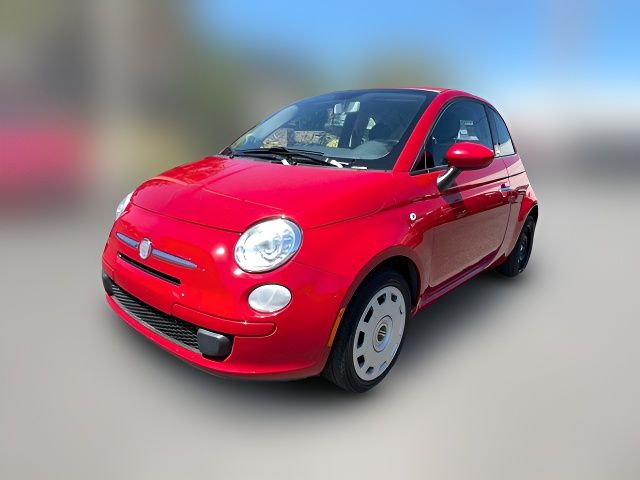 2012 FIAT 500 Pop