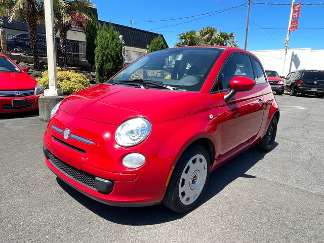 2012 FIAT 500 Pop