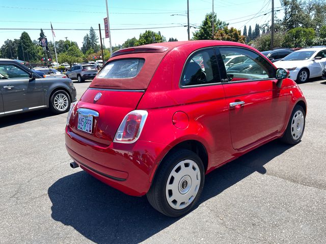 2012 FIAT 500 Pop