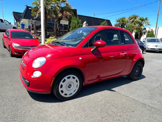 2012 FIAT 500 Pop