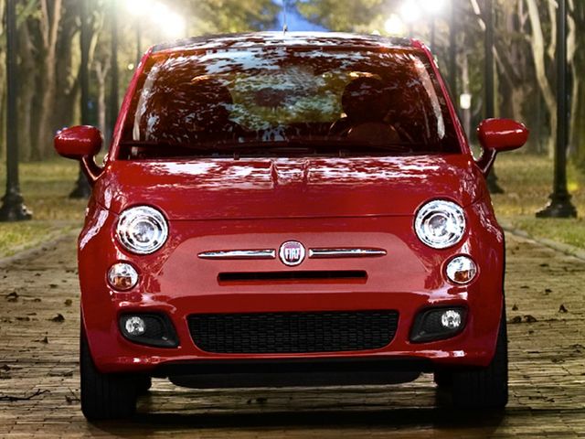 2012 FIAT 500 Lounge