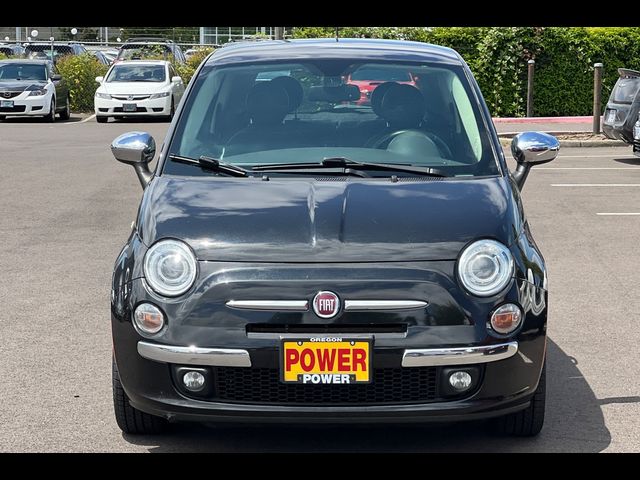 2012 FIAT 500 Lounge