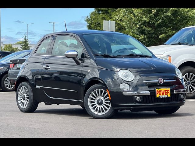 2012 FIAT 500 Lounge