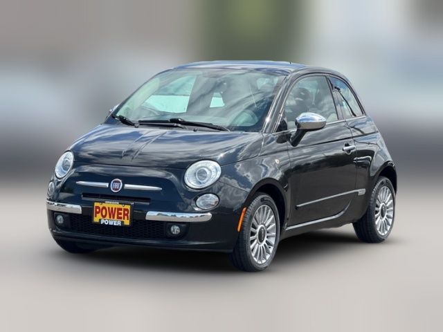 2012 FIAT 500 Lounge