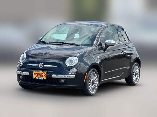 2012 FIAT 500 Lounge
