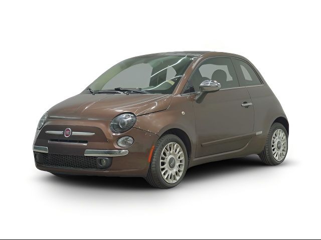 2012 FIAT 500 Lounge