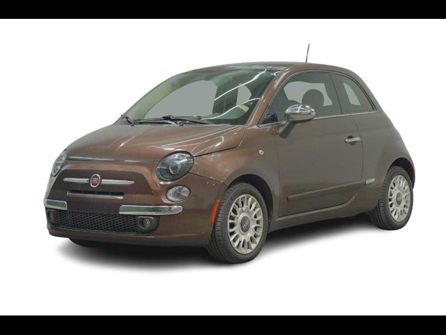 2012 FIAT 500 Lounge