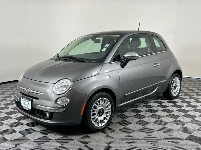 2012 FIAT 500 Lounge