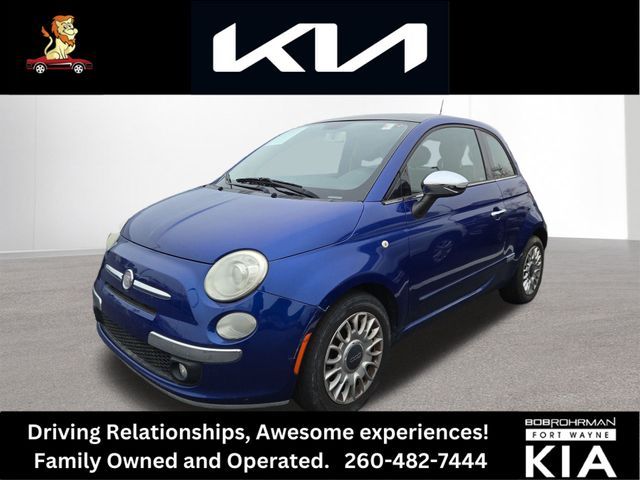 2012 FIAT 500 Lounge