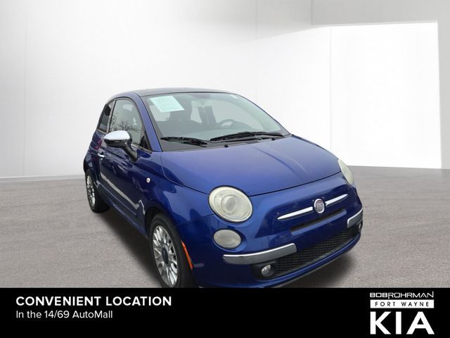 2012 FIAT 500 Lounge