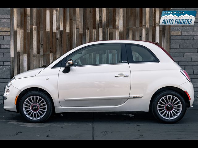 2012 FIAT 500 Lounge