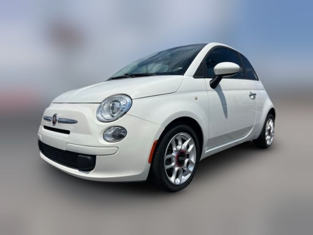 2012 FIAT 500 Pop