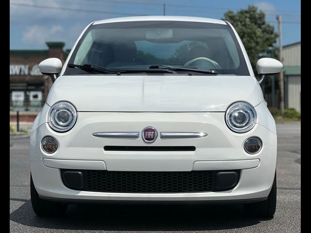 2012 FIAT 500 Pop