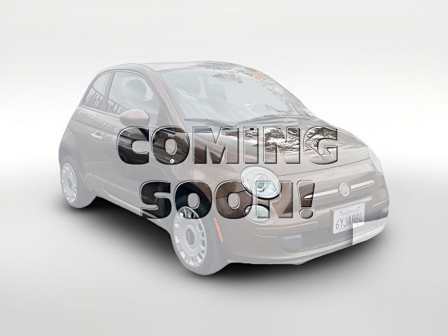 2012 FIAT 500 Pop