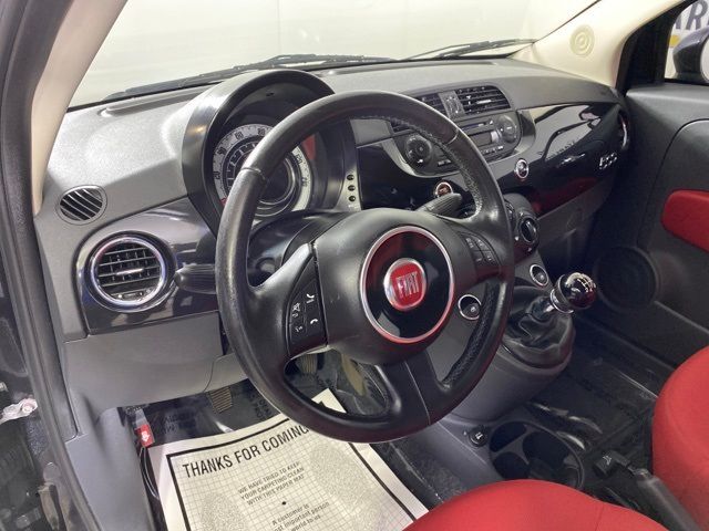 2012 FIAT 500 Pop