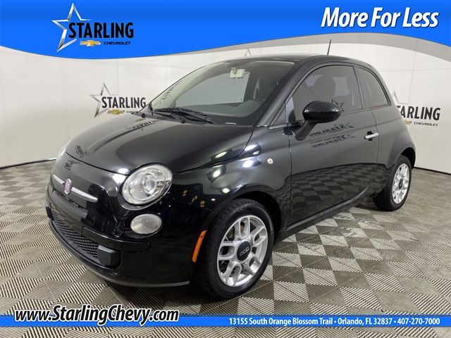 2012 FIAT 500 Pop