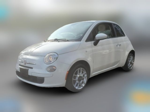 2012 FIAT 500 Pop