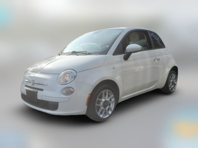 2012 FIAT 500 Pop