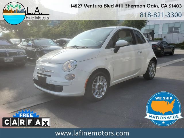 2012 FIAT 500 Pop