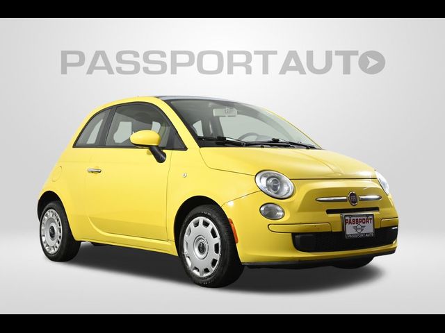 2012 FIAT 500 Pop