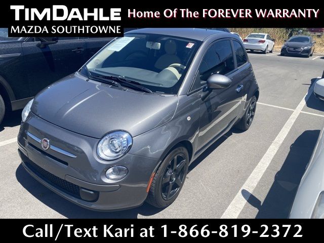 2012 FIAT 500 Pop