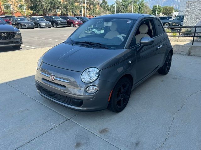 2012 FIAT 500 Pop