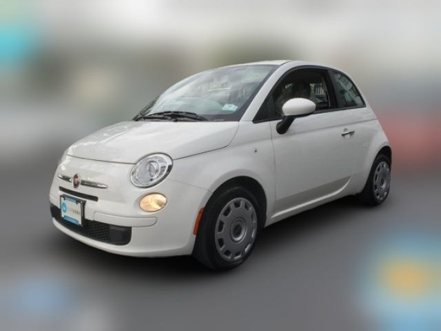 2012 FIAT 500 Pop