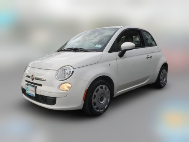 2012 FIAT 500 Pop