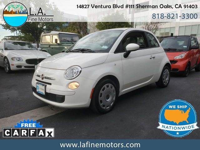 2012 FIAT 500 Pop