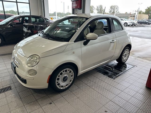 2012 FIAT 500 Pop