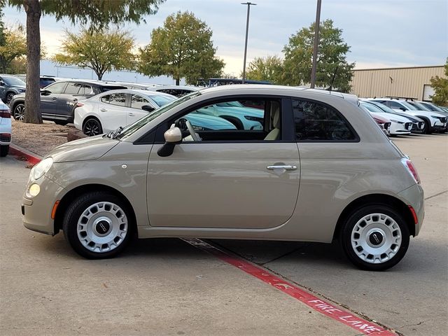 2012 FIAT 500 Pop