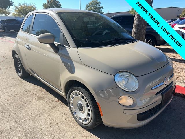 2012 FIAT 500 Pop