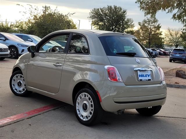 2012 FIAT 500 Pop