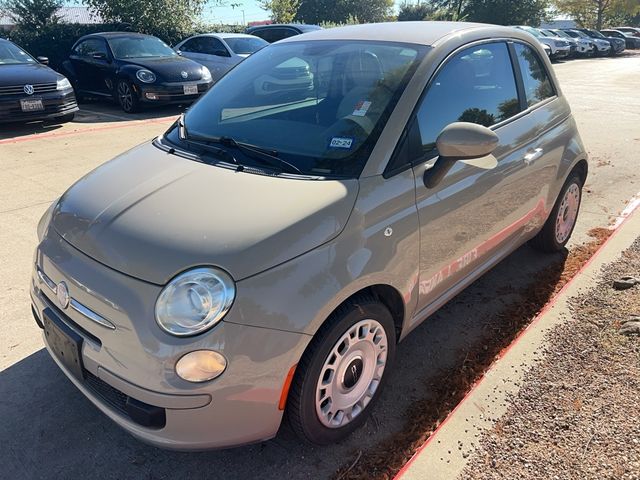 2012 FIAT 500 Pop