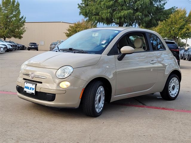 2012 FIAT 500 Pop