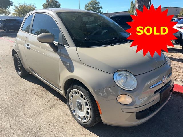 2012 FIAT 500 Pop