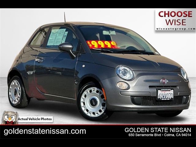 2012 FIAT 500 Pop