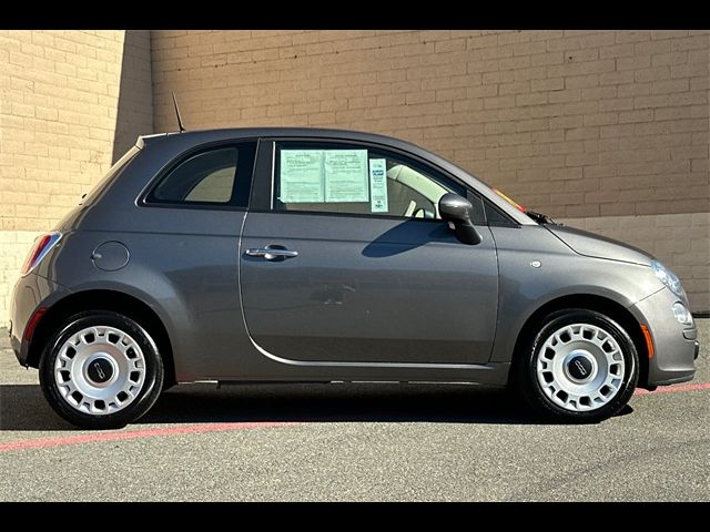 2012 FIAT 500 Pop