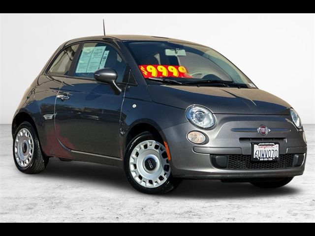 2012 FIAT 500 Pop