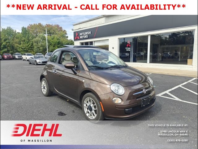 2012 FIAT 500 Pop