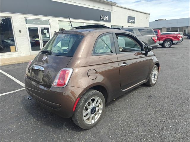 2012 FIAT 500 Pop