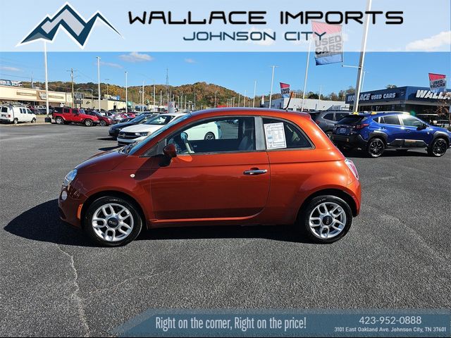 2012 FIAT 500 Pop