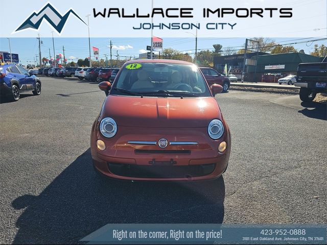 2012 FIAT 500 Pop