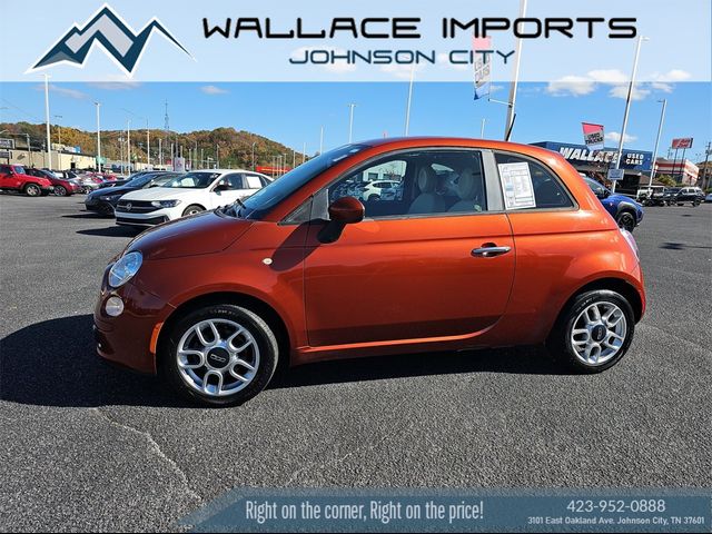 2012 FIAT 500 Pop